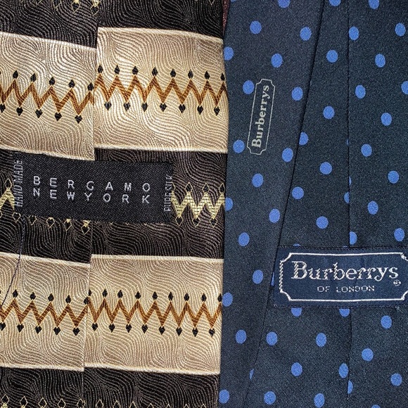 9designer ties…NOT THE PRICE Will post additional photos upon request🥳🥳❌ - Picture 3 of 6